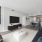 living room with tv and open floor plan