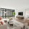 Living Room with large window and couch