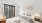 Primary bedroom with large window