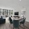 living room with dining table