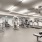 bright and roomy fitness center