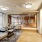 coffee bar in brightly lit room