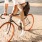 man riding to work on a bicycle
