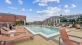 oudoor swimming pool on rooftop terrace