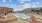 oudoor swimming pool on rooftop terrace