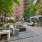 Landscaped Courtyard with grills & game