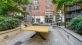 Landscaped Courtyard with grills & game