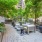 Landscaped Courtyard with grills & game