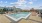 oudoor swimming pool on rooftop terrace