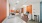 recessed and fluorescent lighting in business center