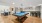 billiard table in massive lobby