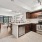 open floor plan kitchen and living area