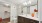 shower/tub combo in brightly lit bathroom
